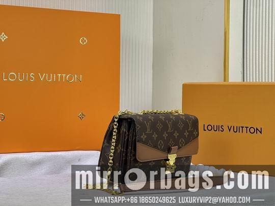 1:1 Louis Vuitton Bags 46126 25x15x7cm cs