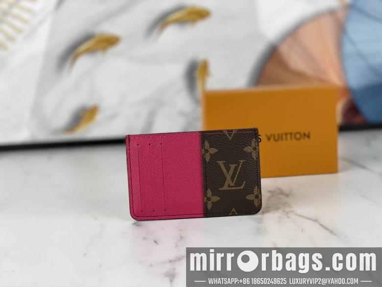1:1 Louis Vuitton Bags M60166 11X7X0.6cm YG 12