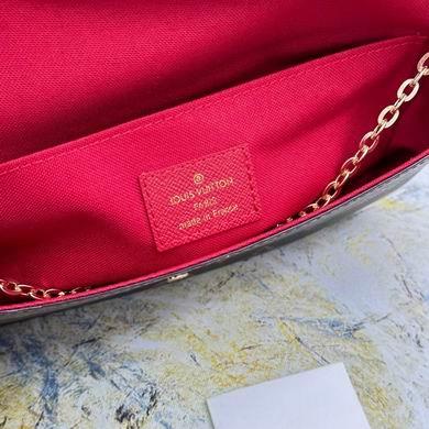 1:1 Louis Vuitton Bags Felicie M61276 21x11x2cm  zy