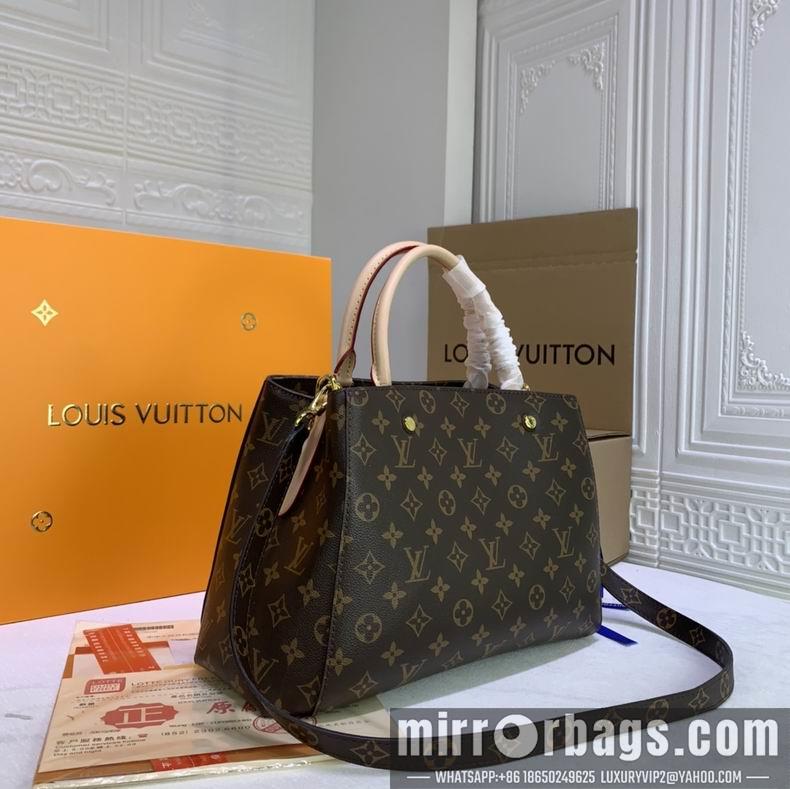 1:1 Louis Vuitton Bags M41055 S29x20x13 M33x23x15 L39x28x16 cm gf