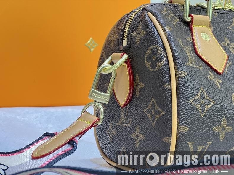 1:1 Louis Vuitton Bags Speedy M61255 20x15x12 cm cs