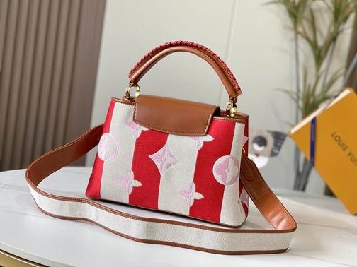 1:1 Louis Vuitton Bags Capucines M57361 31.5x20x11cm cs2色
