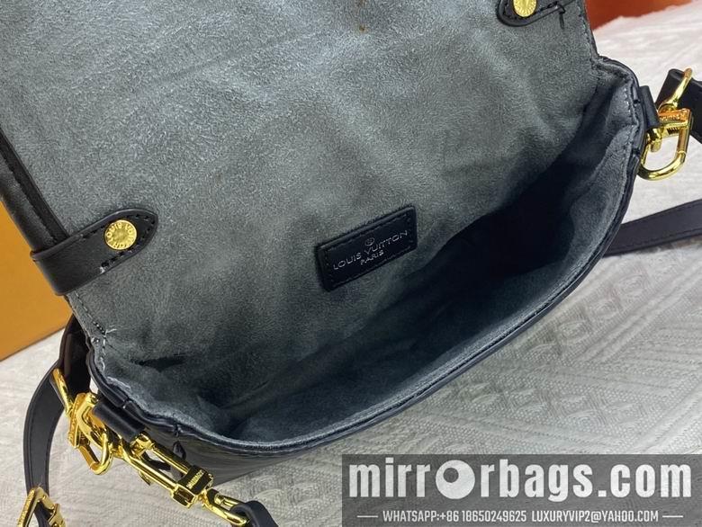 1:1 Louis Vuitton Bags M46740 20X16cm YG 2colour