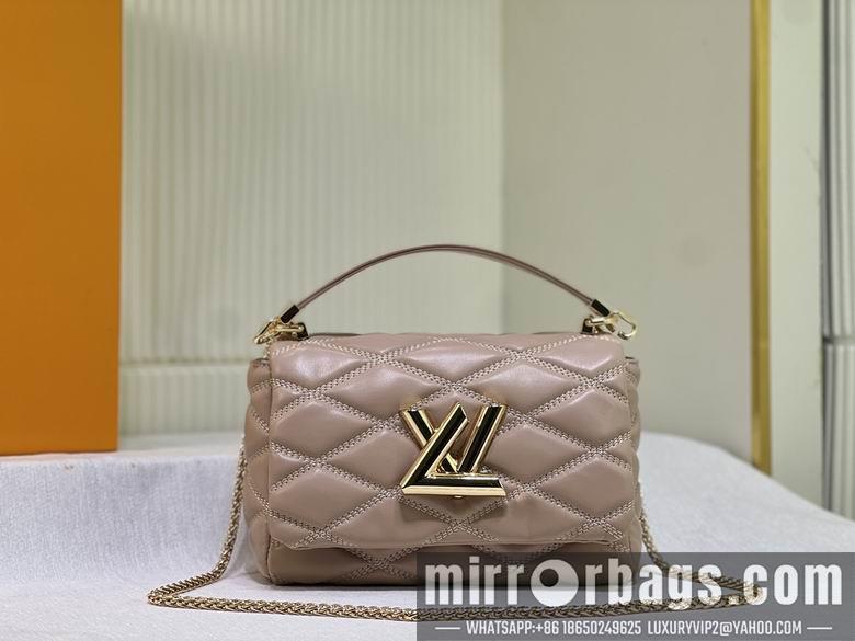 1:1 Louis Vuitton Bags Twist M23689 23x26x10cm ss