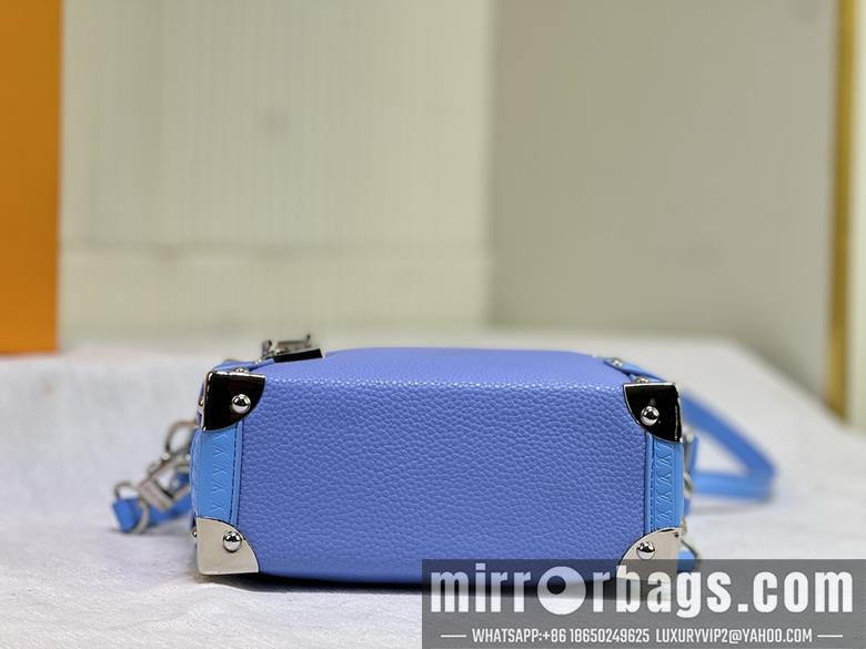 1:1 Louis Vuitton Bags Side Trunk M46358 18x12.5x8cm ss3
