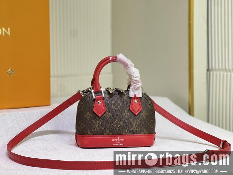1:1 Louis Vuitton Bags Alma M82717 18x12x8cm ss1