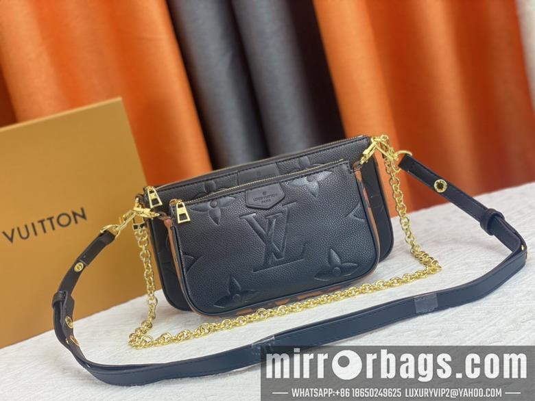 1:1 Louis Vuitton Bags M45839 M58520 L23.5x13x4.5 S18.5x11x4.5cm zy1