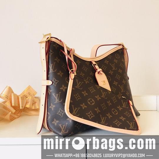 1:1 Louis Vuitton Bags CarryAll M46288 24x30x12cm zy