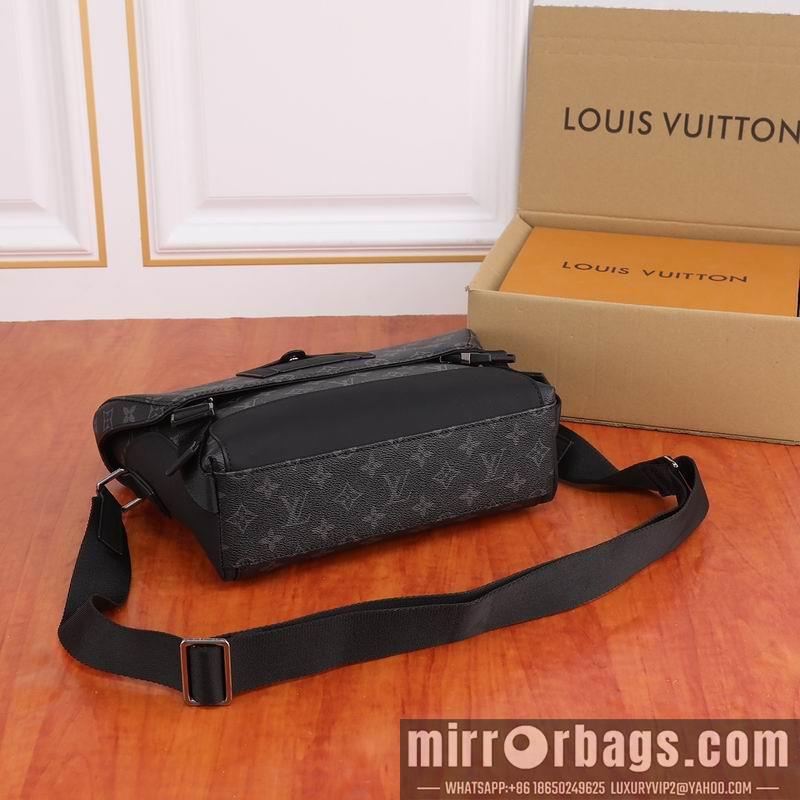 1:1 Louis Vuitton Bags Messenger M40511 33x22.5x11cm ww