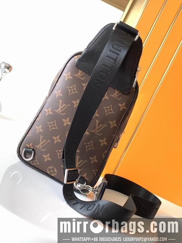1:1 Louis Vuitton Bags 400 17X27X5cm WP 4colour
