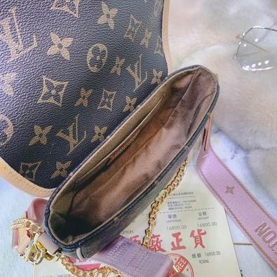 1:1 Louis Vuitton Bags Multi Pochette M56461 19x13x5 cm gf