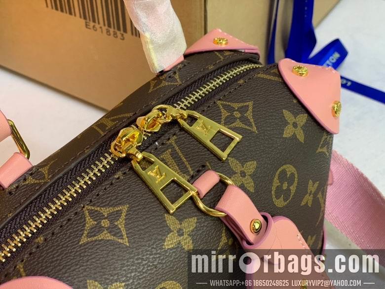 1:1 Louis Vuitton Bags Petite Malle Souple M45571 20x14x7.5cm