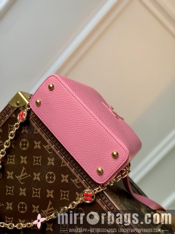 1:1 Louis Vuitton Bags Capucines M22375 21X14X8cm DN 2colour