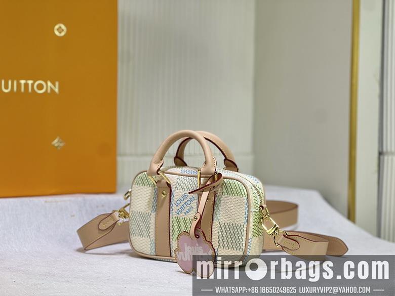 1:1 Louis Vuitton Bags NanoPorte N40643 20x13x5.5cm ss1