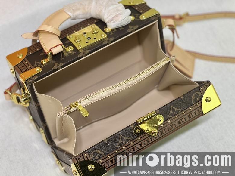 1:1 Louis Vuitton Bags Tresor M45673 22.5x14.5x11.5cm ss