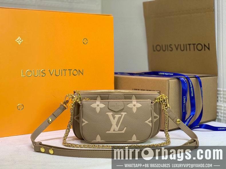 1:1 Louis Vuitton Bags M80447 M45777 L23.5x13x4.5 S18.5x11x4.5 cm cs