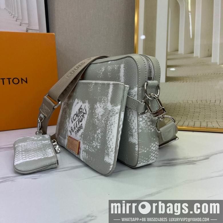 1:1 Louis Vuitton Bags N50068 25X18.5X7cm XM 2colour
