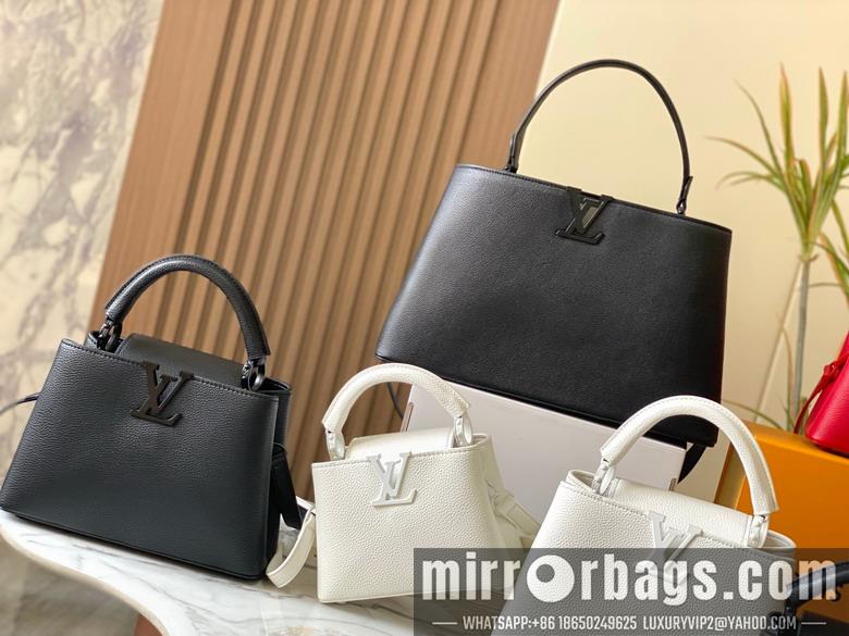 1:1 Louis Vuitton Bags Cap M24880 38x23x16cm ss