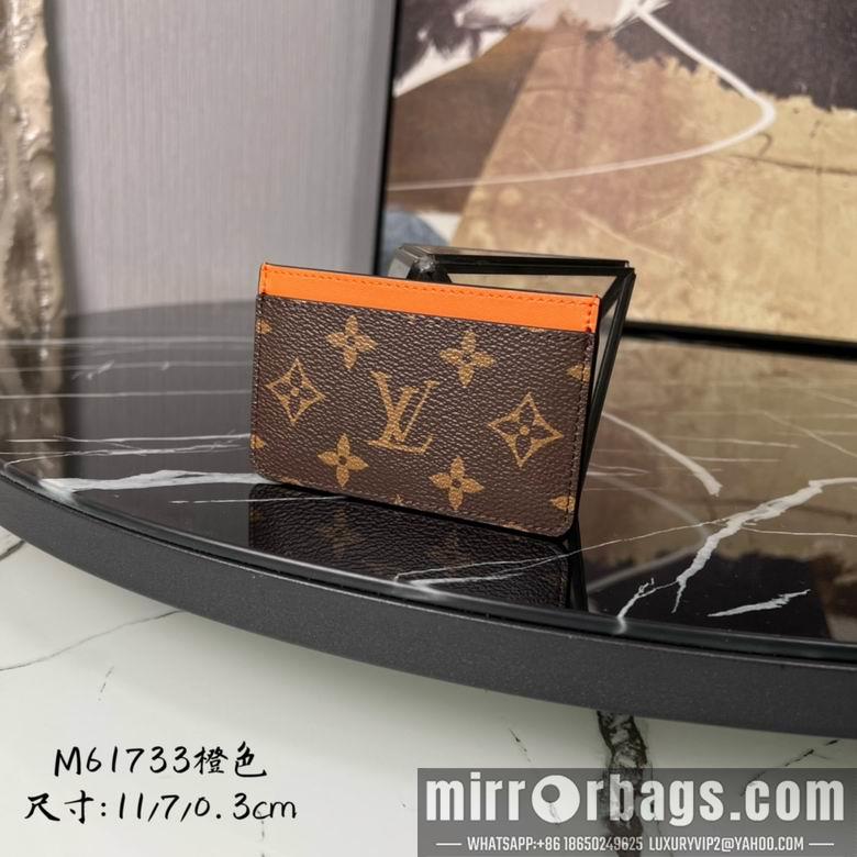 1:1 Louis Vuitton Bags M61733 11X7cm YG 5