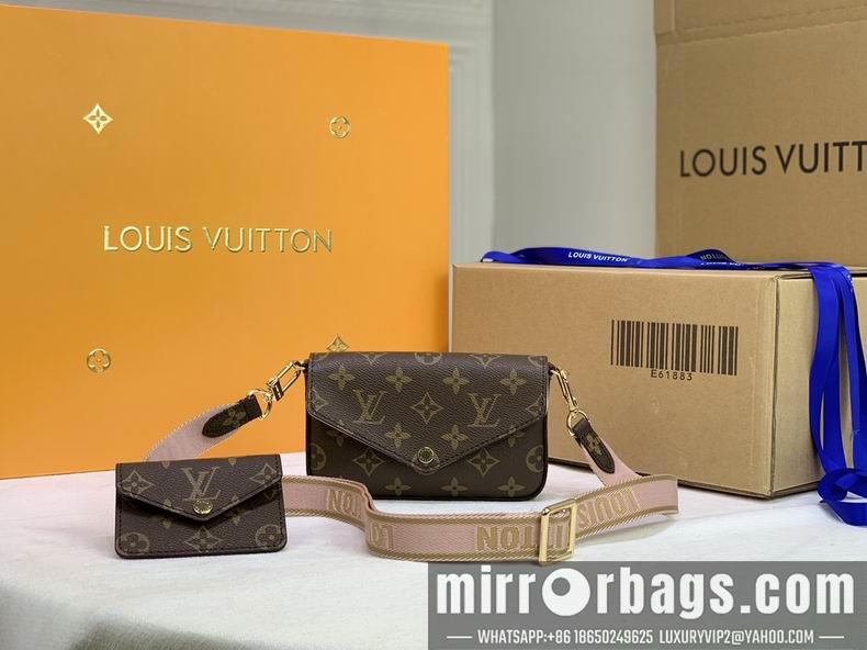 1:1 Louis Vuitton Bags Pochette Metis M80091 17x9.6x3.5 cm cs