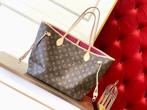 1:1 Louis Vuitton Bags Neverfull M41605 32x29x17 BC