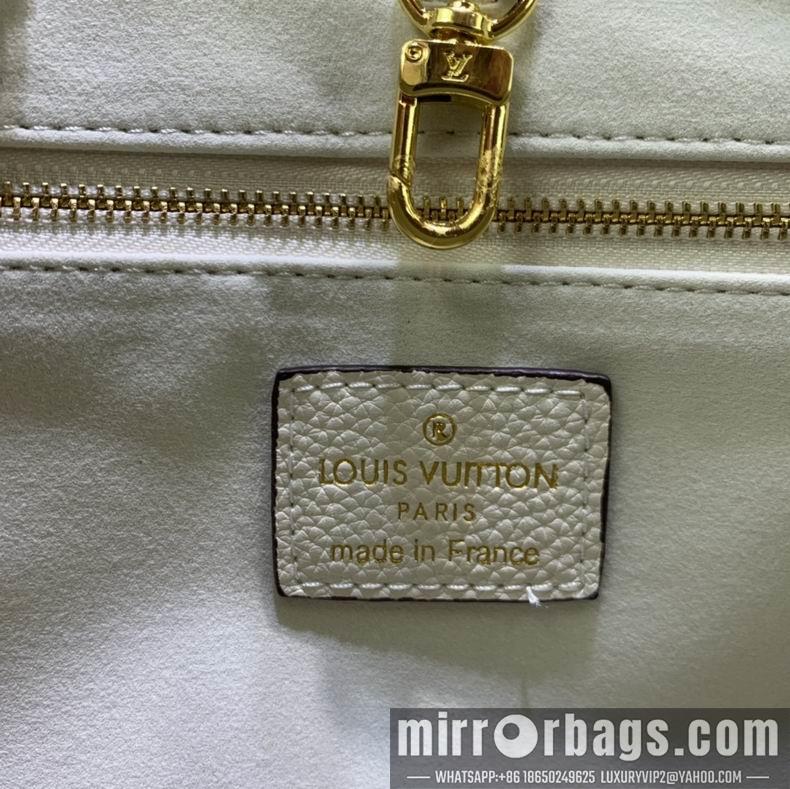 1:1 Louis Vuitton Bags onthego M45659 25x19x11.5 cm cs