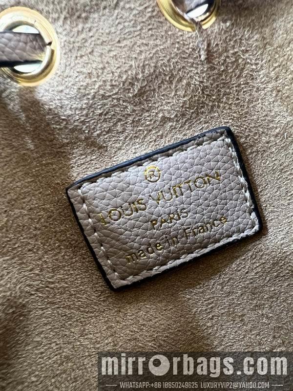 1:1 Louis Vuitton Bags Nano Noe M81266灰 黑13x16x10cm ss