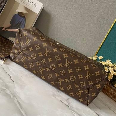 1:1 Louis Vuitton Bags M46817 34X34X13.5cm YG 2colour