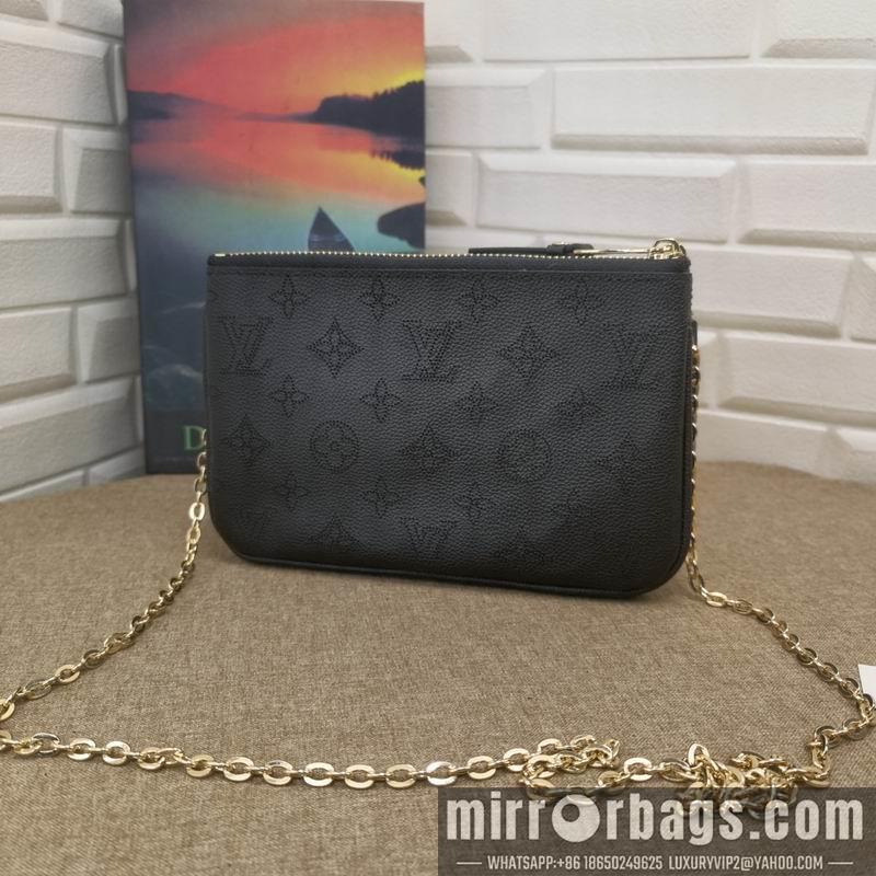 1:1 Louis Vuitton Bags Double Zip Pochette M69203 20x12.5x3 zy10