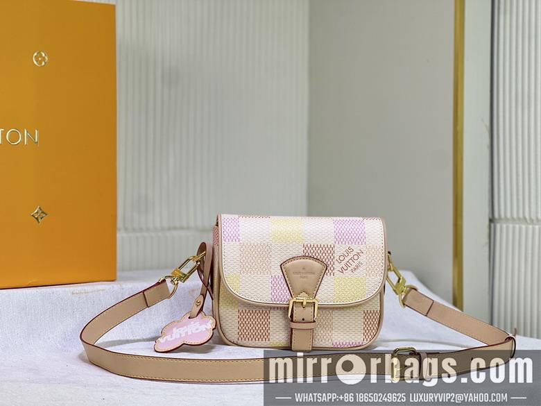 1:1 Louis Vuitton Bags Montsouris M40665 20x17x7cm ss2