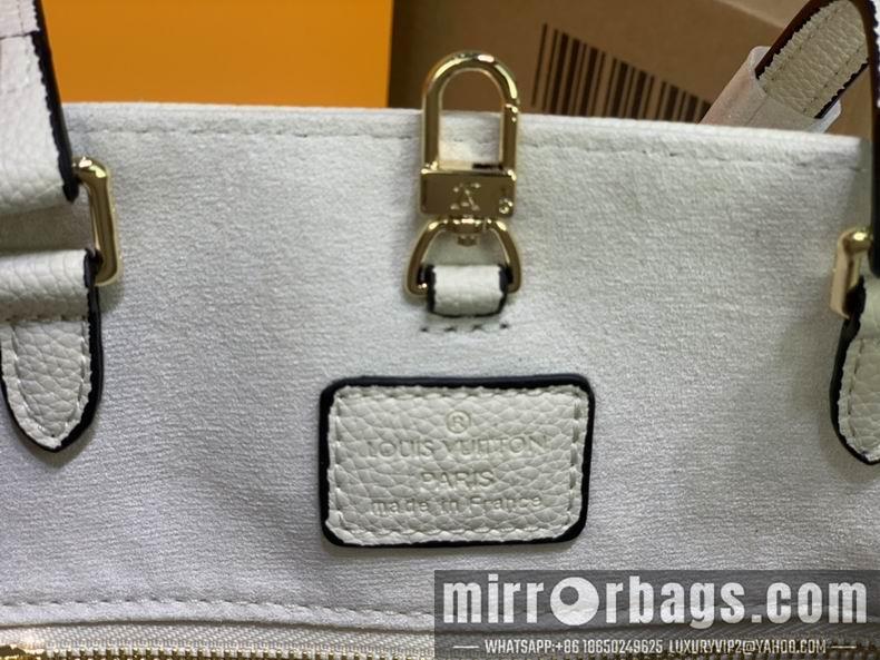 1:1 Louis Vuitton Bags onthego M45717 34x26x13 cm cs