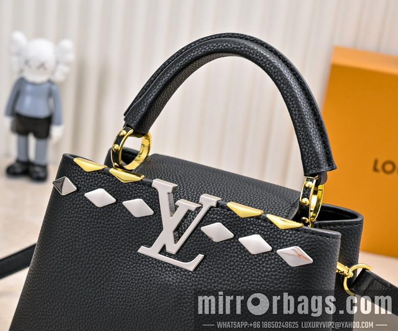 1:1 Louis Vuitton Bags Cap M12135 27x17x9cm ss2