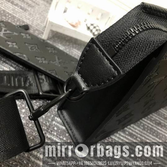 1:1 Louis Vuitton Bags Pochette Voyage M81115 22x14.5x4.5cm cs