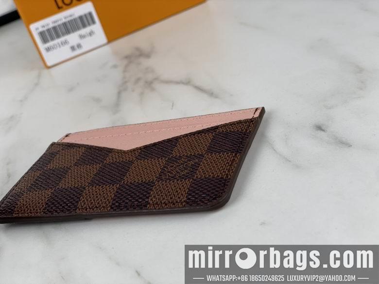 1:1 Louis Vuitton Bags M60166 11X7X0.6cm YG 5