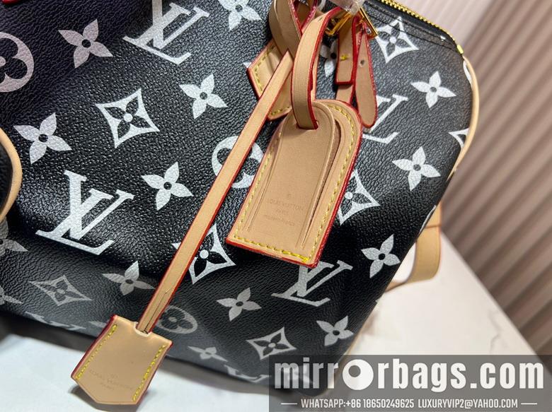 1:1 Louis Vuitton Bags Speedy M24422 30x25x20cm ss