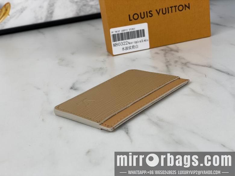 1:1 Louis Vuitton Bags M80322 11X7X0.6cm YG 9