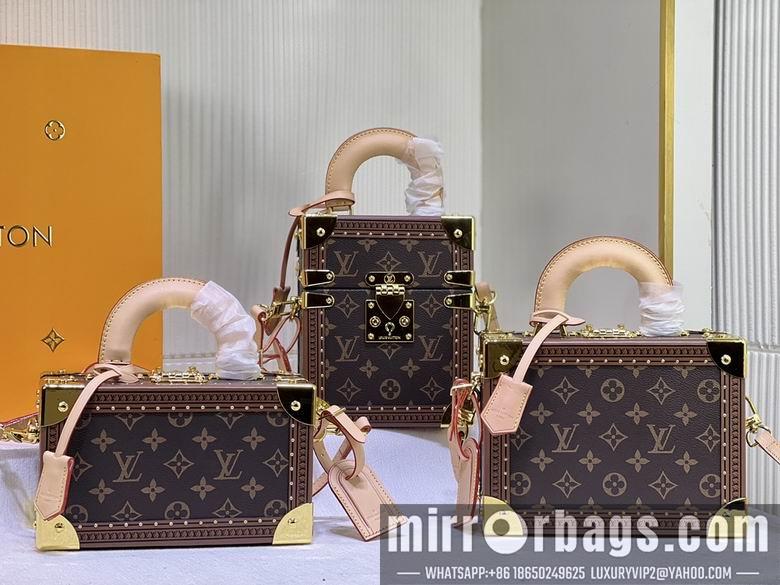 1:1 Louis Vuitton Bags Tresor M45673 22.5x14.5x11.5cm ss