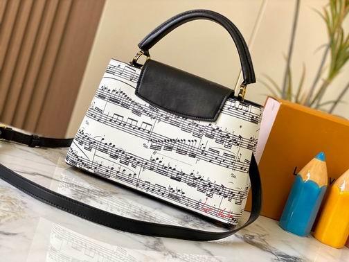 1:1 Louis Vuitton Bags Capucines M20195 31.5x20x11cm ss