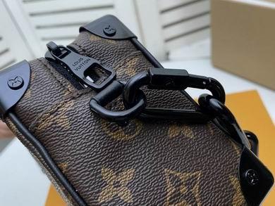 1:1 Louis Vuitton Bags Mini Soft Trunk M44735 18.5X13X8 ww