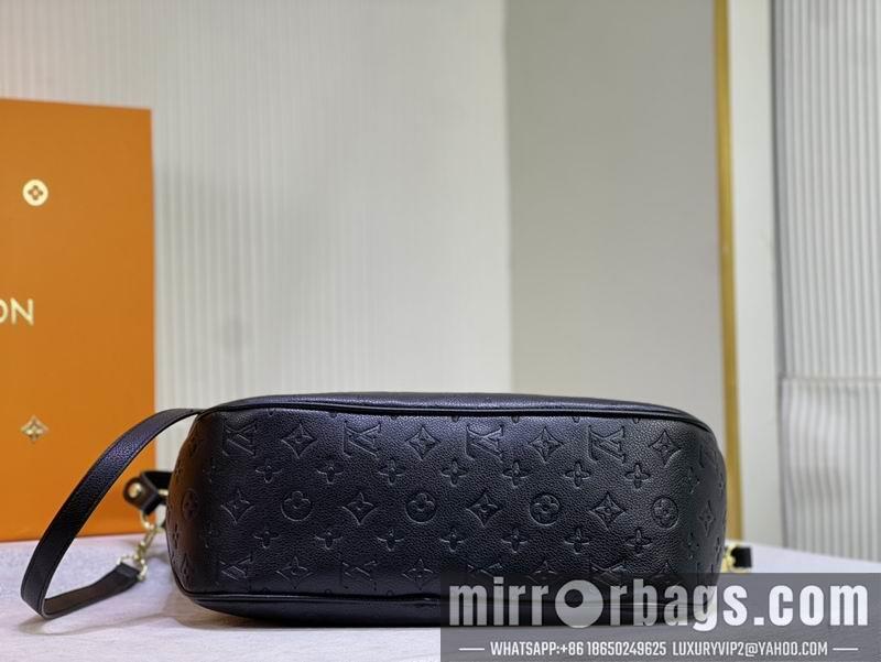 1:1 Louis Vuitton Bags M44945黑色压花38x30cm ss