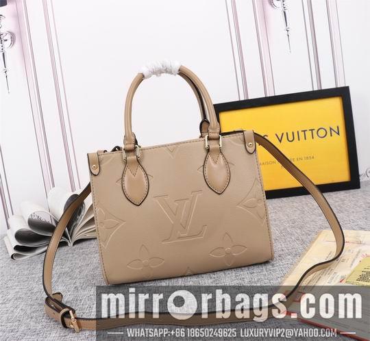 1:1 Louis Vuitton Bags Onthego M45653 25x19x11.5cm zy3色