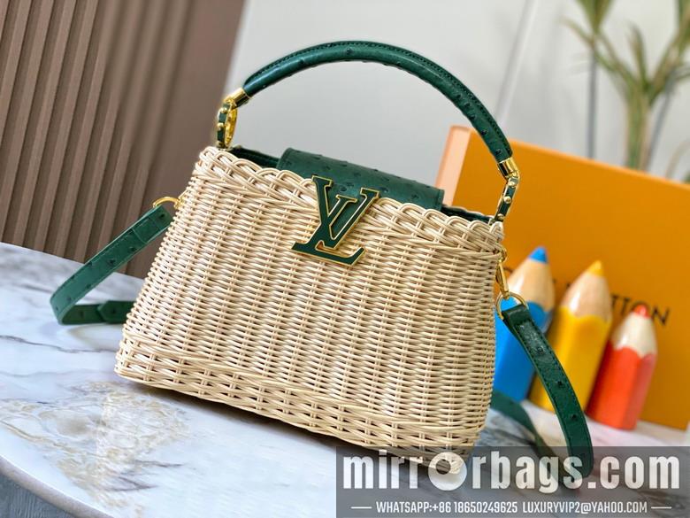 1:1 Louis Vuitton Bags Hat M11618 27x17.3x9cm ss5