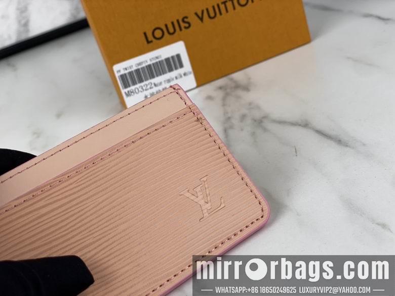1:1 Louis Vuitton Bags M80322 11X7X0.6cm YG 11