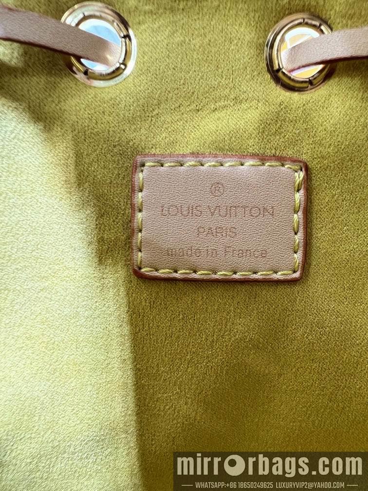 1:1 Louis Vuitton Bags NanoNoe M81266 13x16x10cm ss1