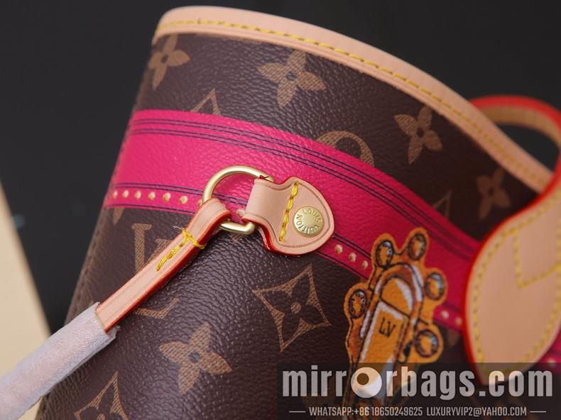 1:1 Louis Vuitton Bags Neverfull 40995-41390 32x29x17 cm cs