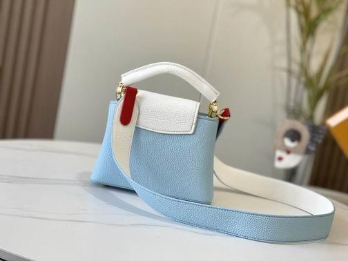 1:1 Louis Vuitton Bags Capucines M56848 21x14x8cm cs3色