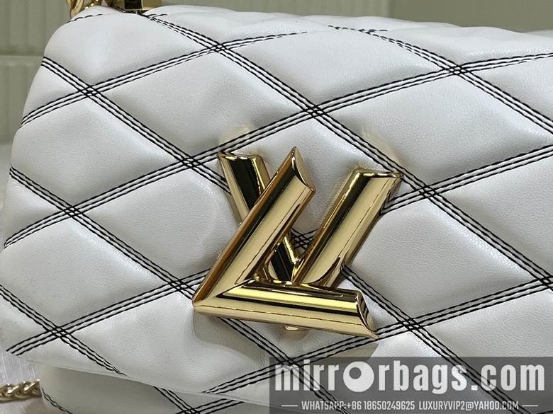 1:1 Louis Vuitton Bags Twist M23689 23x26x10cm ss