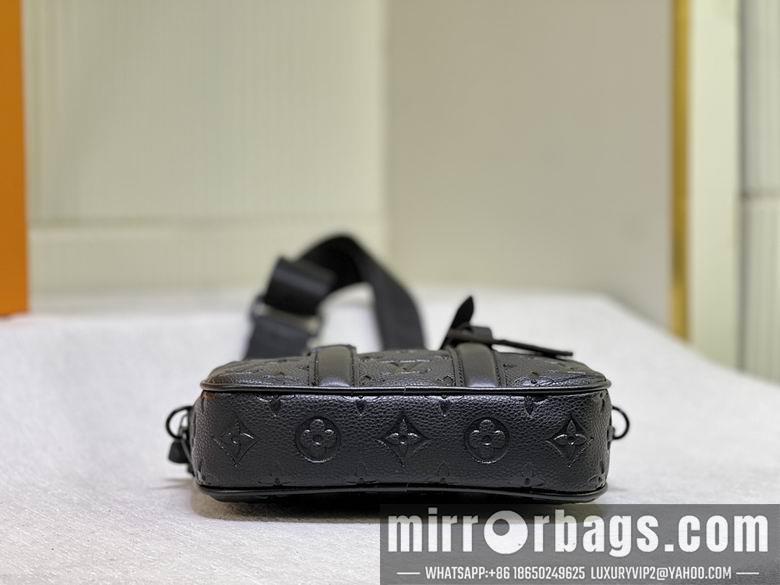 1:1 Louis Vuitton Bags Nano Porte M82770 20x13x5.5cm ss
