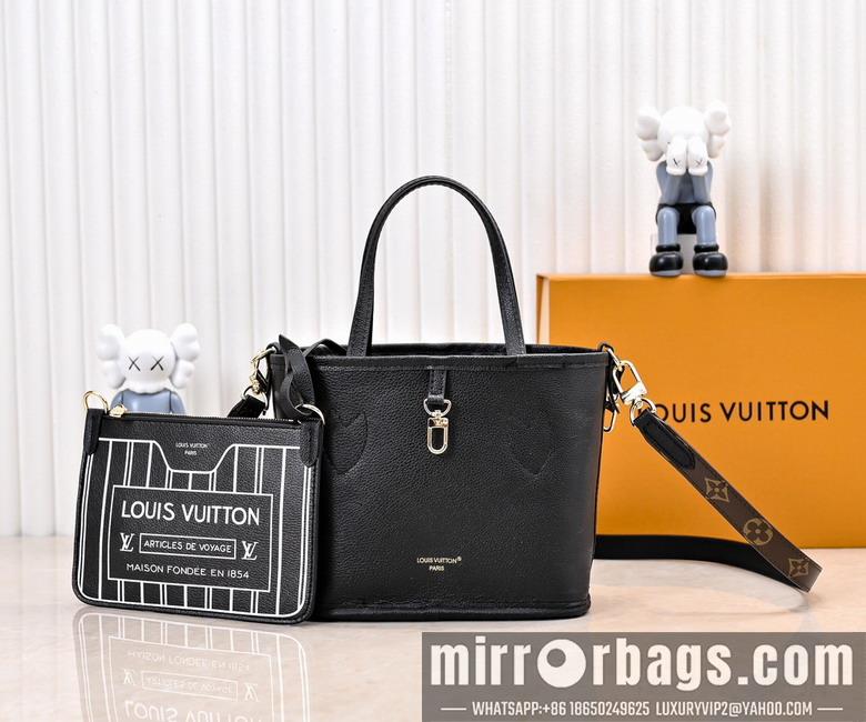 1:1 Louis Vuitton Bags Neverfull M11946 24x14x9cm ss4