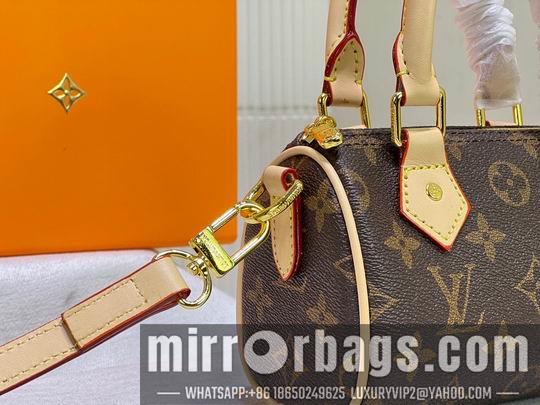 1:1 Louis Vuitton Bags Nano Speedy M81085 16x11x9cm cs1